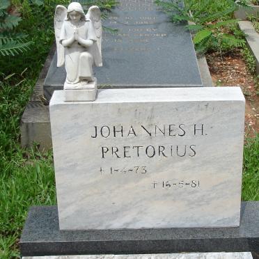 PRETORIUS Johannes H. 1973-1981