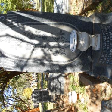 PRETORIUS Marthinus Filippus 1894-195?