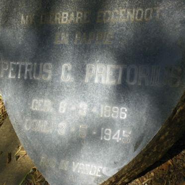 PRETORIUS Petrus C. 1896-1945