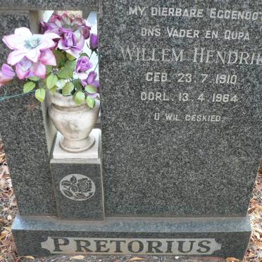 PRETORIUS Willem Hendrik 1910-1964