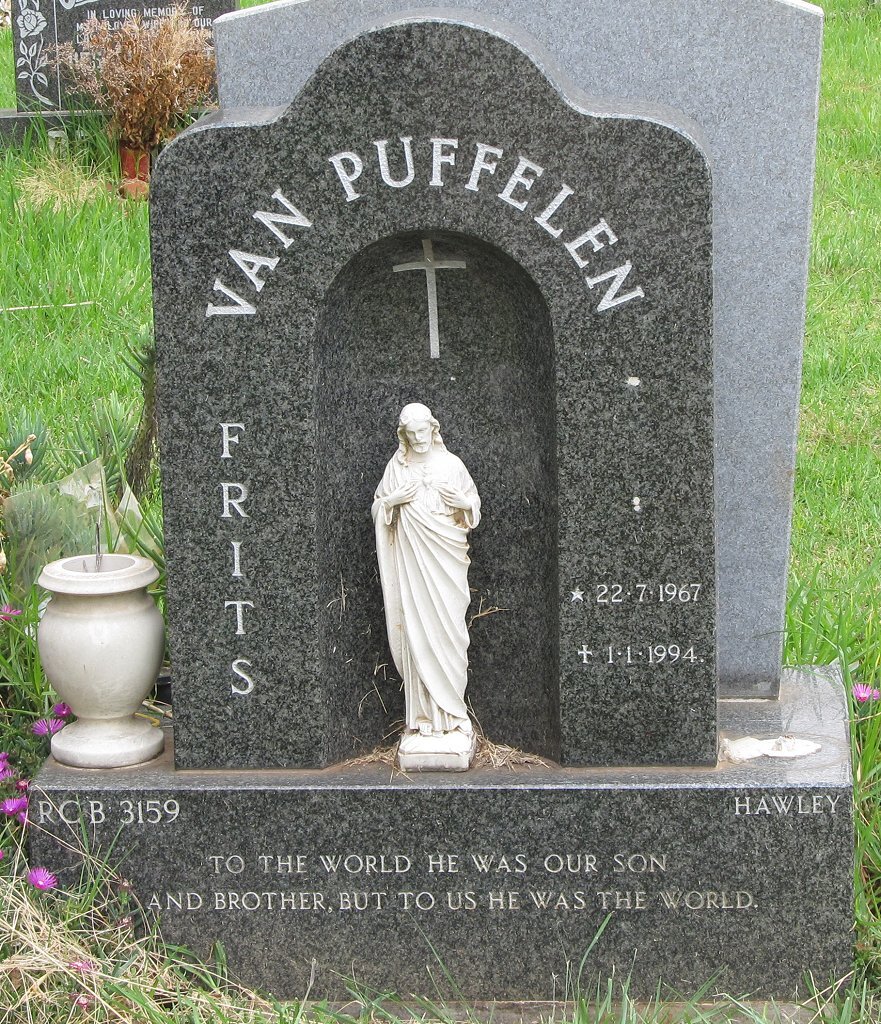PUFFELEN Frits, van 1967-1994
