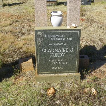 PURDY Charmaine J. 1959-1973