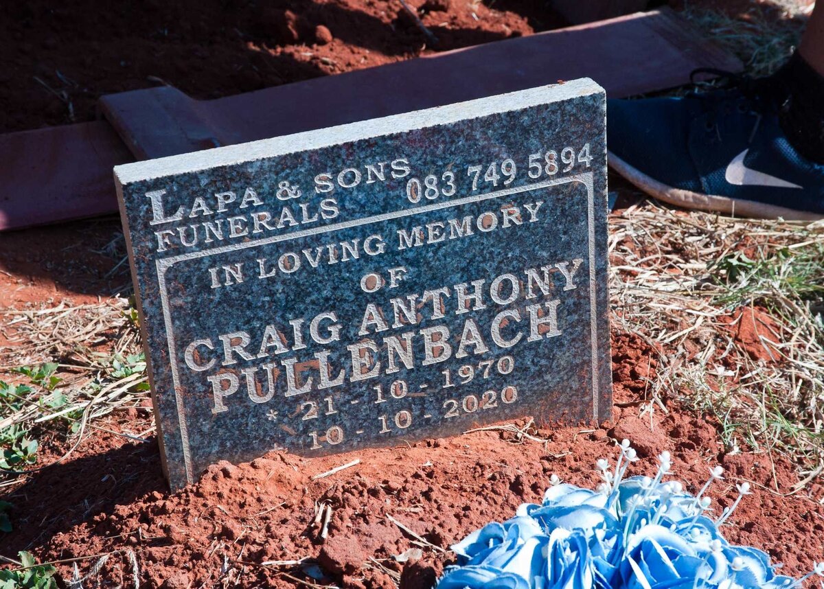 PULLENBACH Craig Anthony 1970-2020