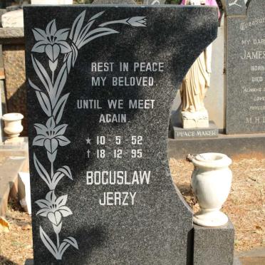 PULCZYNSKI Boguslaw Jerzy 1952-1995