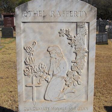 RAFFERTY Ethel -1977
