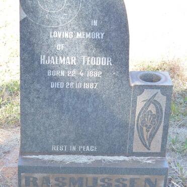 RASMUSSEN Hjalmar Teodor 1892-1967