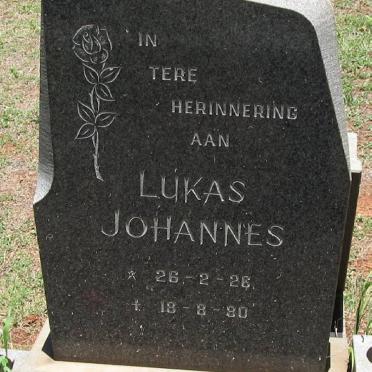 RAUTENBACH Lukas Johannes 1926-1980
