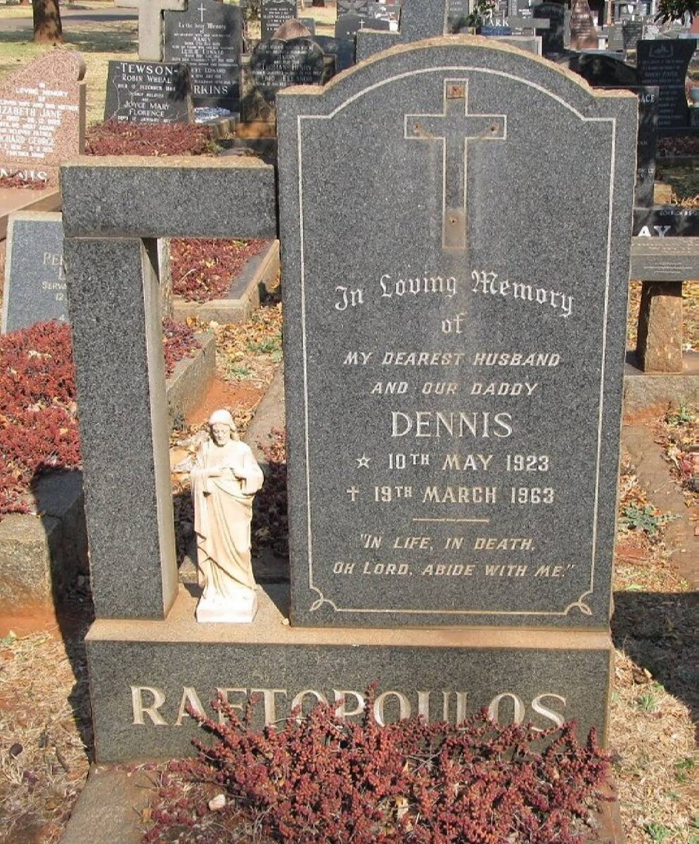 RAFTOPOULOS Dennis 1923-1963