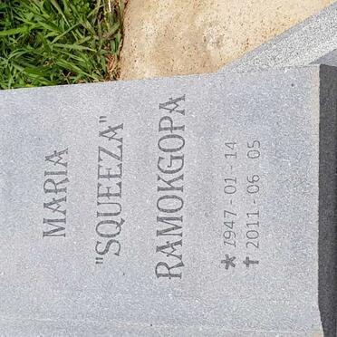 RAMOKGOPA Maria 1947-2011