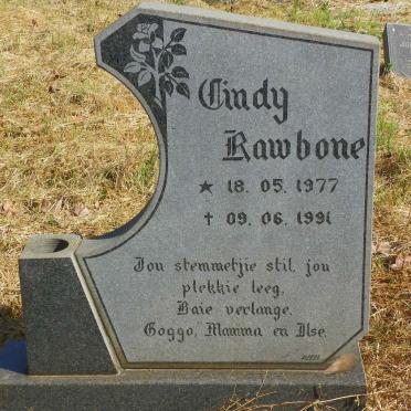 RAWBONE Cindy 1977-1991