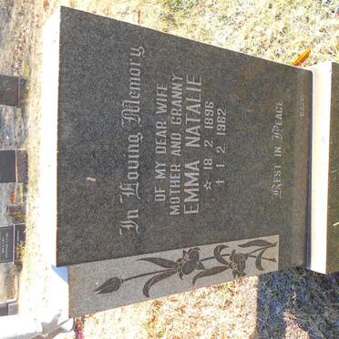 RAS Emma Natalie 1896-1962