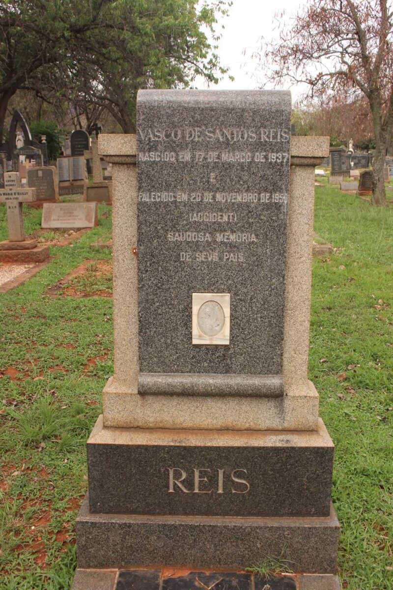 REIS Vasco de Santos 1937-1950
