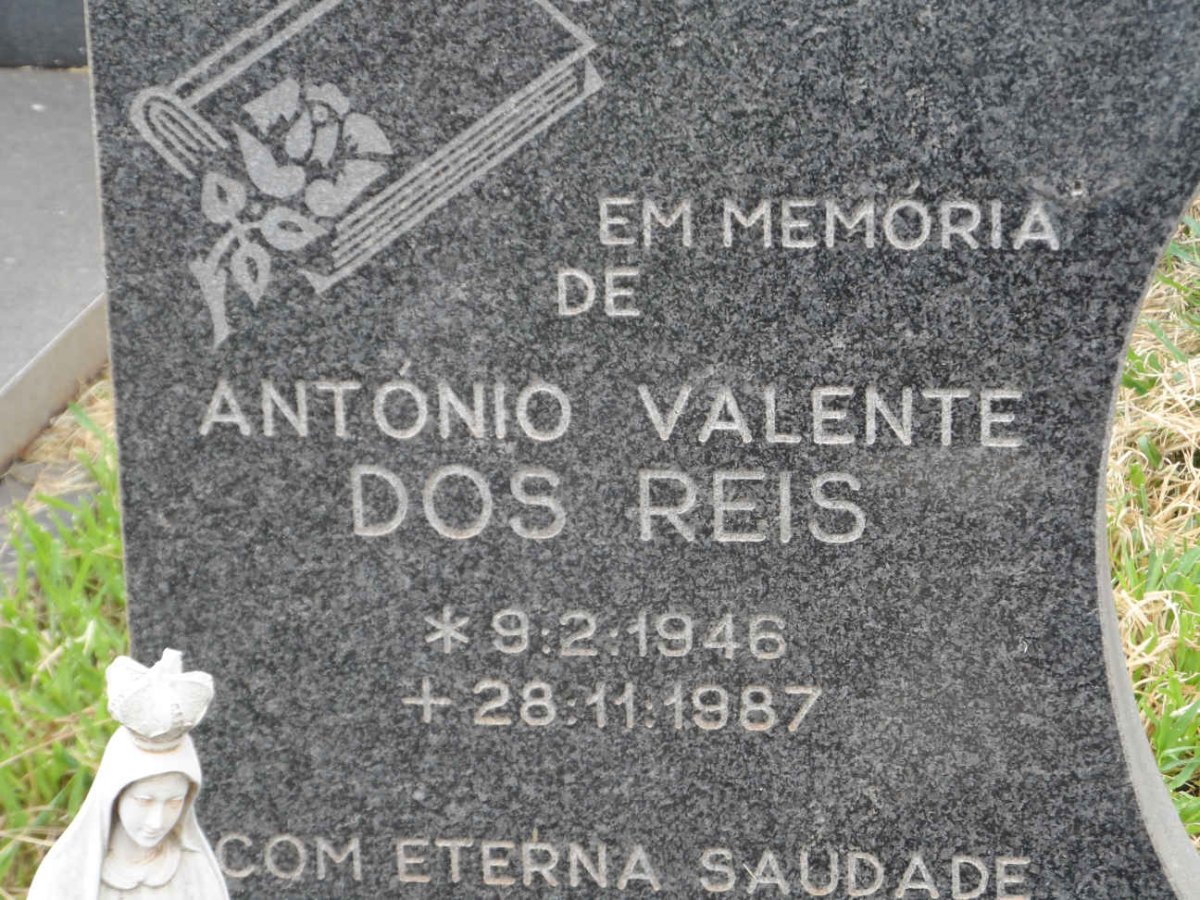 REIS Antonio Valente, dos 1946-1987