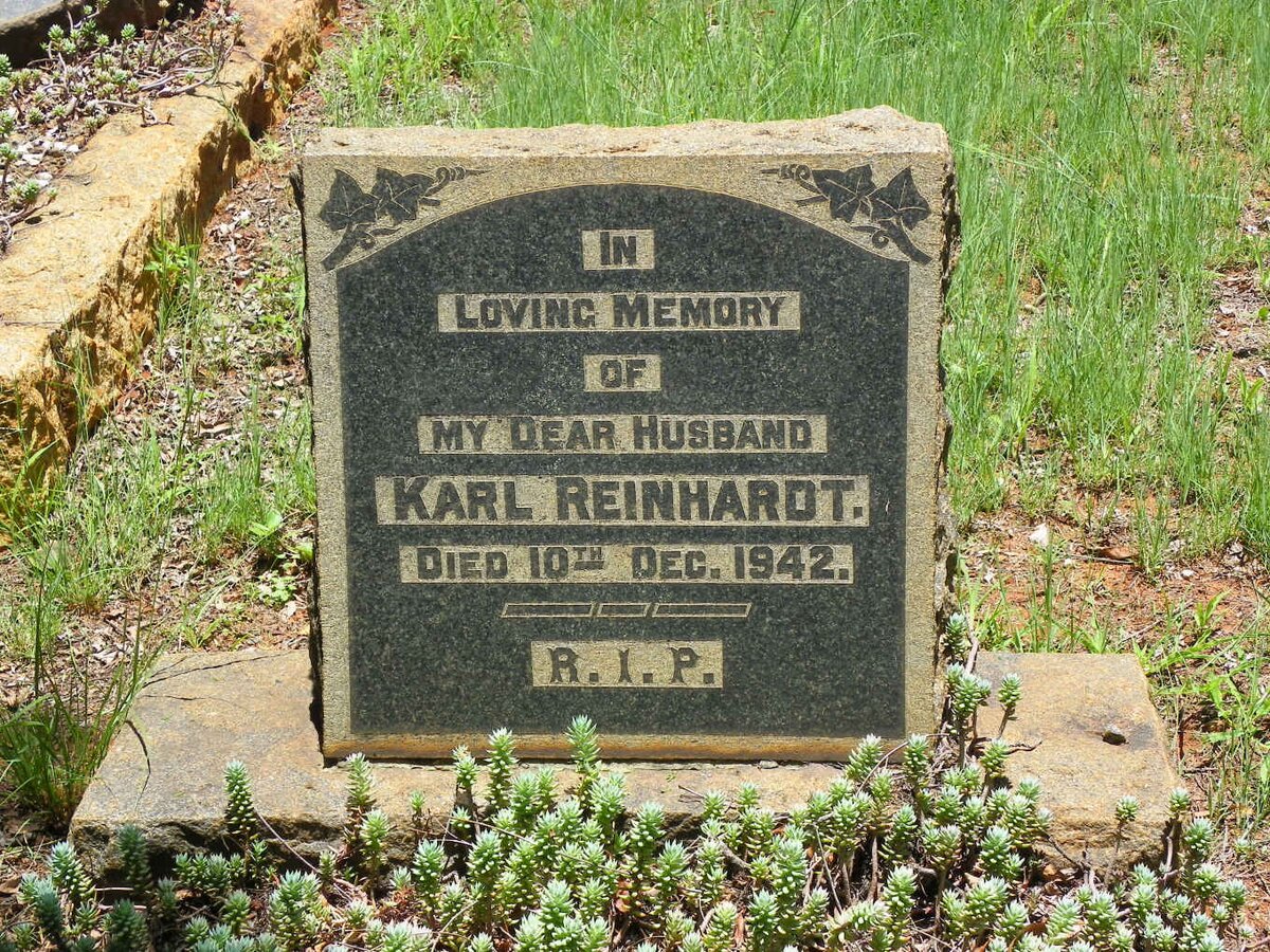 REINHARDT Karl -1942