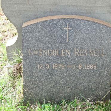 REYNELL Gwendolen 1878-1965