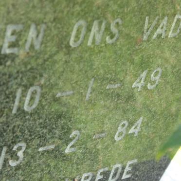 REDELINGHUYS Pieter 1949-1984