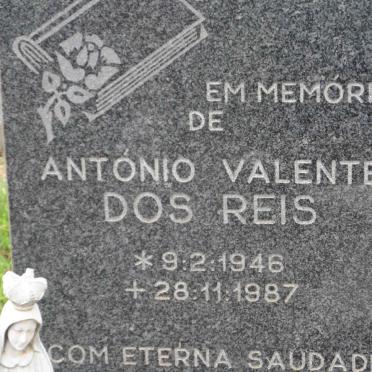 REIS Antonio Valente, dos 1946-1987