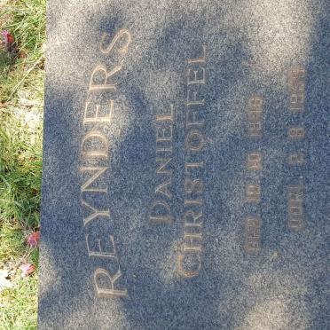 REYNDERS Daniel Christoffel 1946-1959