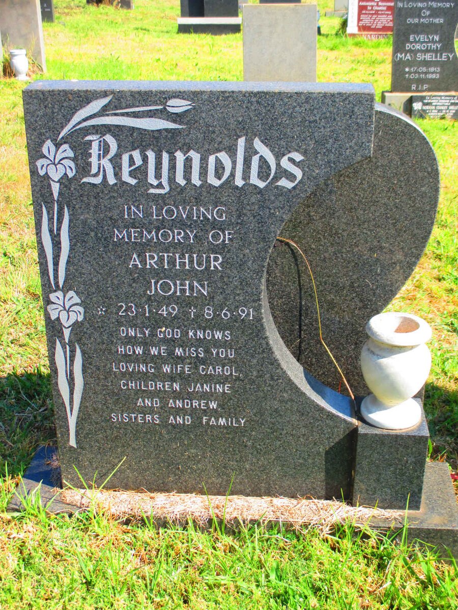 REYNOLDS Arthur John 1949-1991