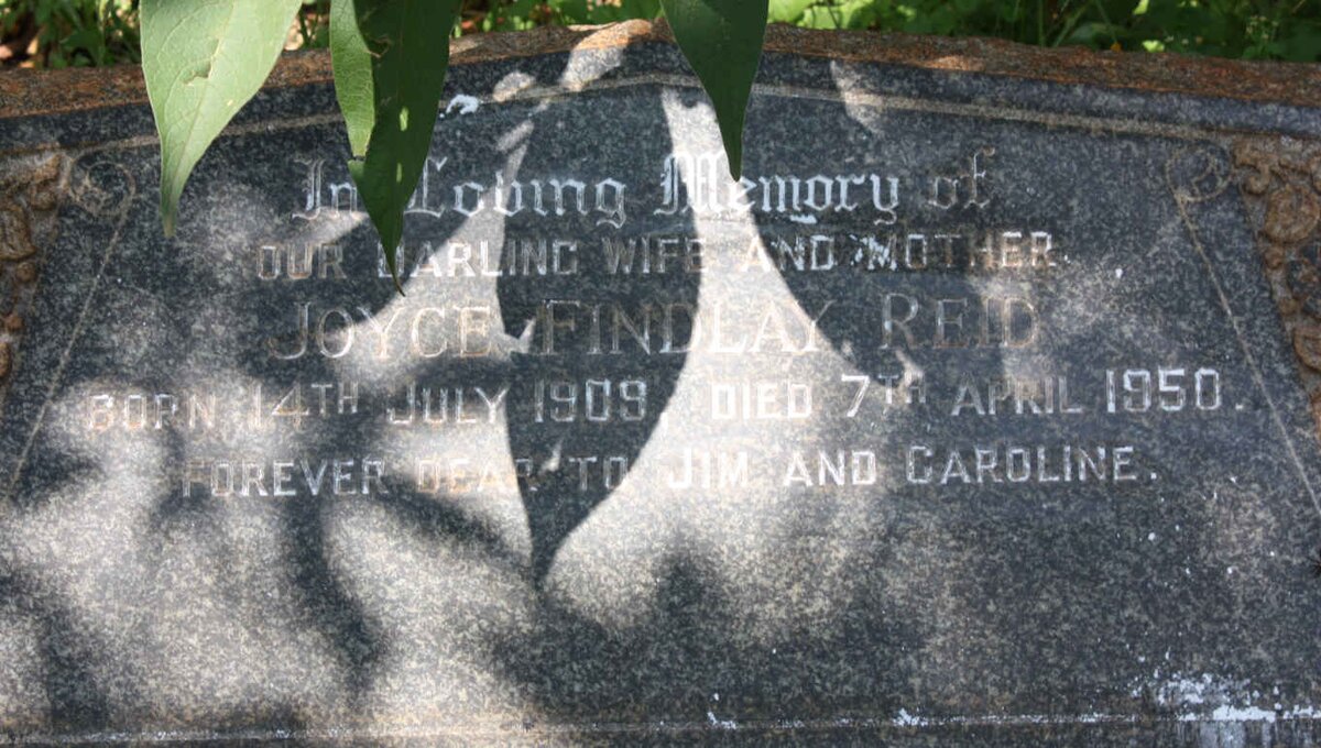 REID Joyce Findlay 1909-1950