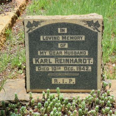 REINHARDT Karl -1942