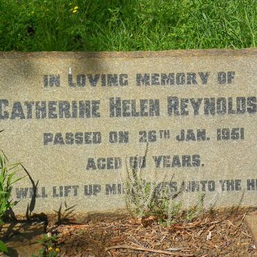 REYNOLDS Catherine Helen -1951
