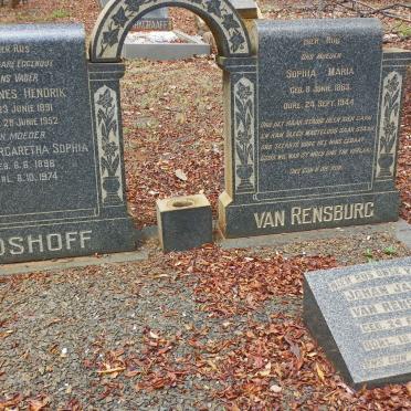 RENSBURG, van :: BOSHOFF