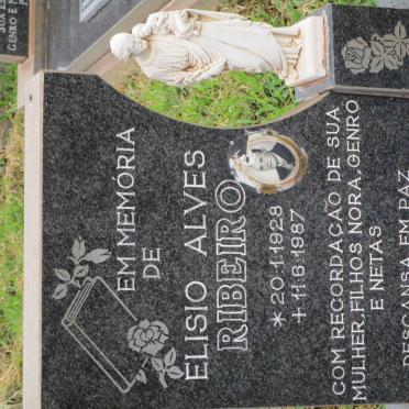 RIBEIRO Elisio Alves 1928-1987