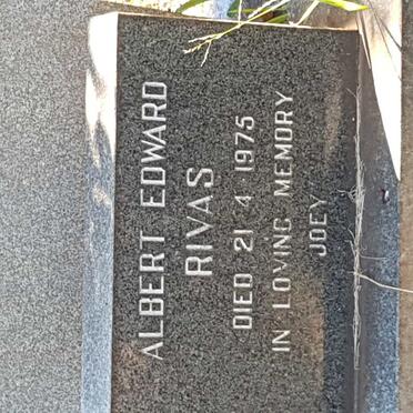 RIVAS Albert Edward -1975