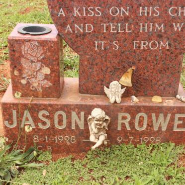 ROWE Jason 1998-1998