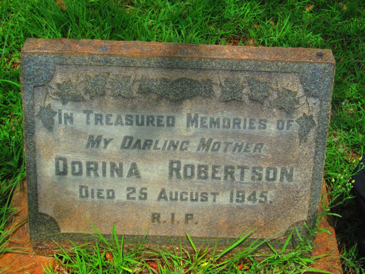 ROBERTSON Dorina -1945