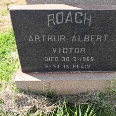 ROACH Arthur Albert Victor -1969