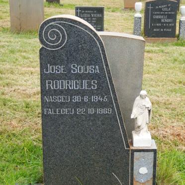 RODRIGUES Jose Sousa 1945-1969