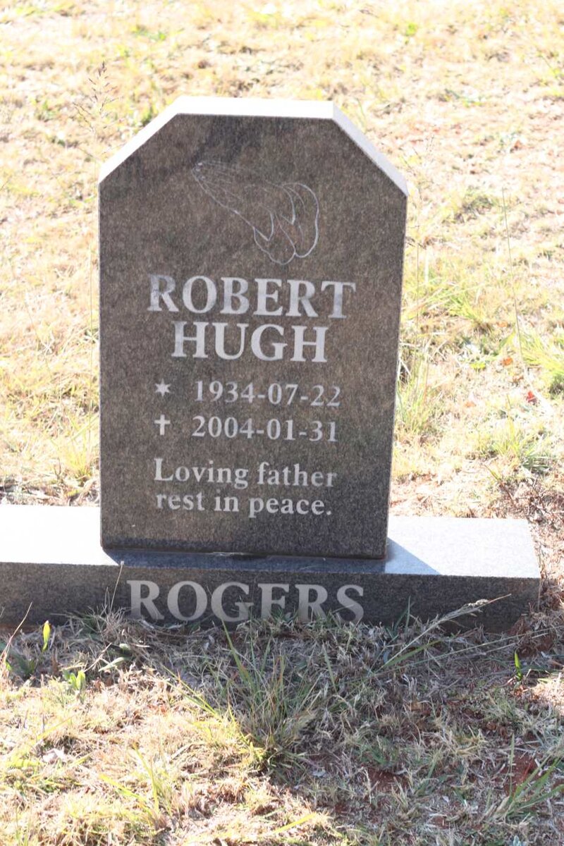 ROGERS Robert Hugh 1934-2004