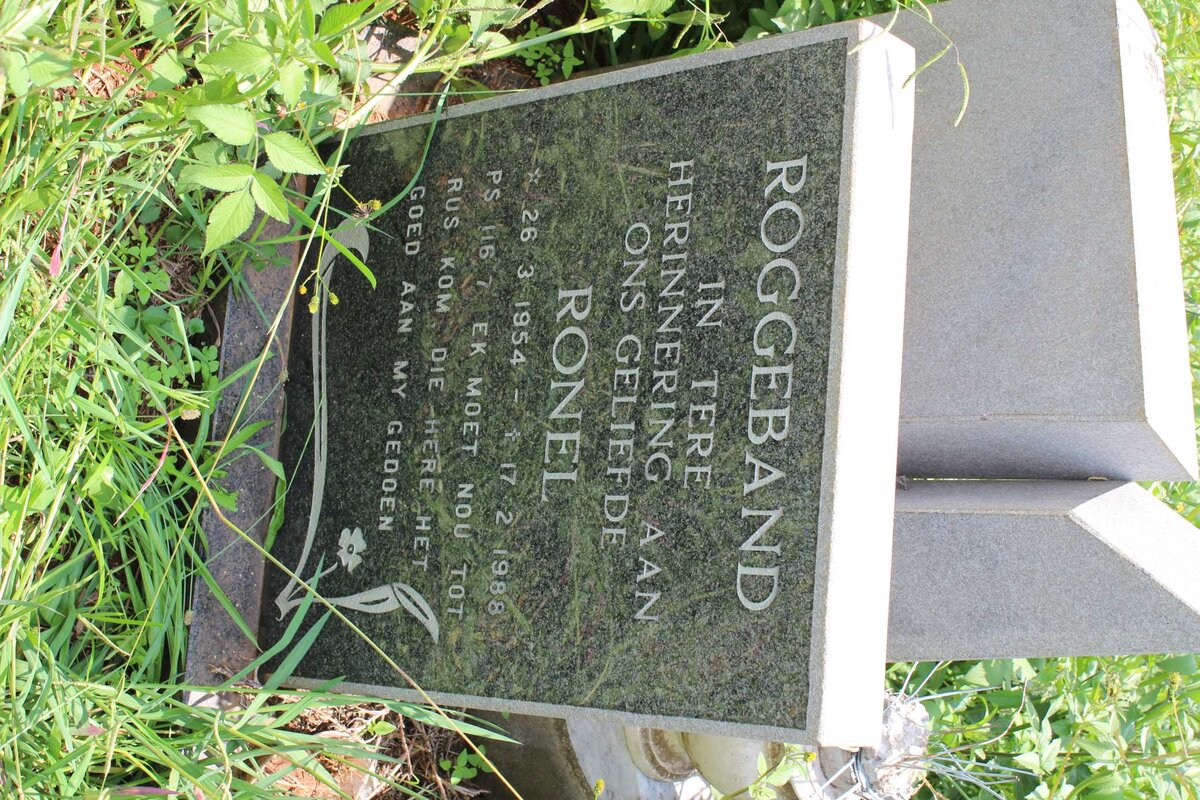 ROGGEBAND Ronel 1954-1988