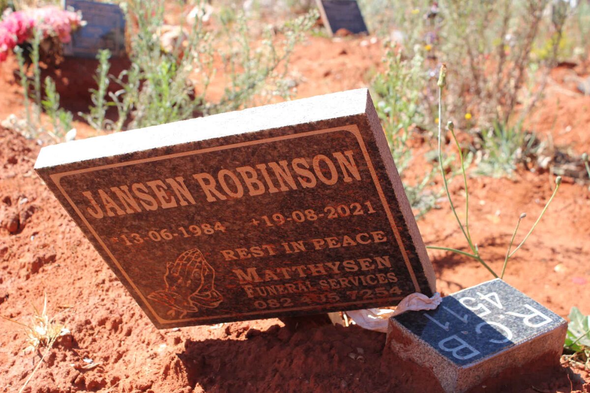 ROBINSON Jansen 1984-2021