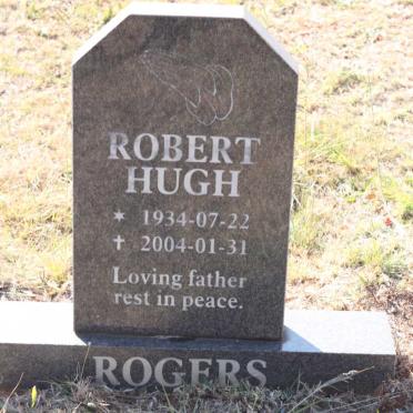 ROGERS Robert Hugh 1934-2004