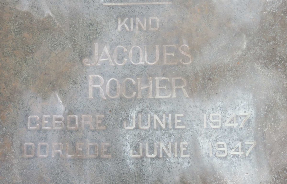 ROCHER - Sien naamlys