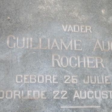 ROCHER - Sien naamlys