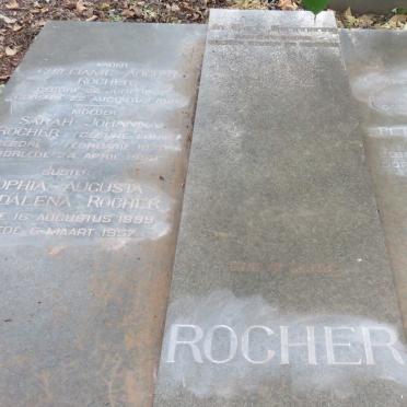 ROCHER - Sien naamlys