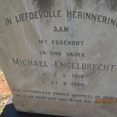 ROODT Michael Engelbrecht 1918-1980 :: ROODT Anna Helena 1944-1968