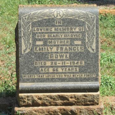 ROWE Emily Frances -1946