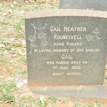 ROUNCIVELL Gail Heather nee ROGERS -1956