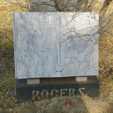ROGERS Ethel Robinson 1907-1979