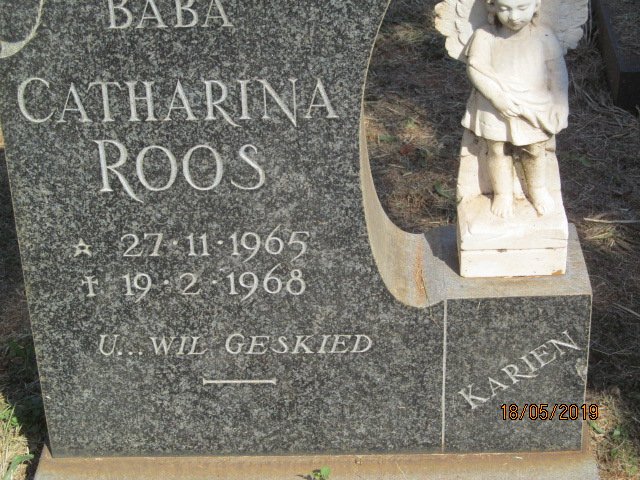 ROOS Catharina 1965-1968