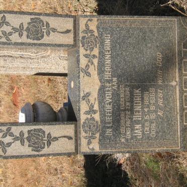 ROODT Jan Hendrik 1891-1969