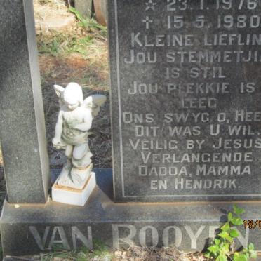 ROOYEN ?, van 1976-1980