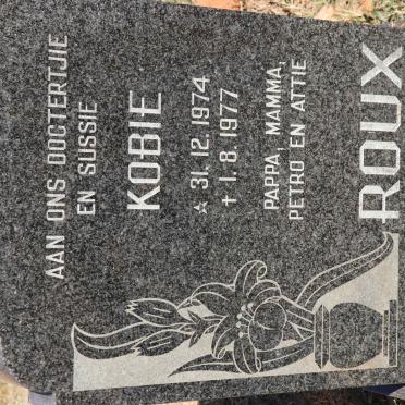 ROUX Kobie 1974-1977