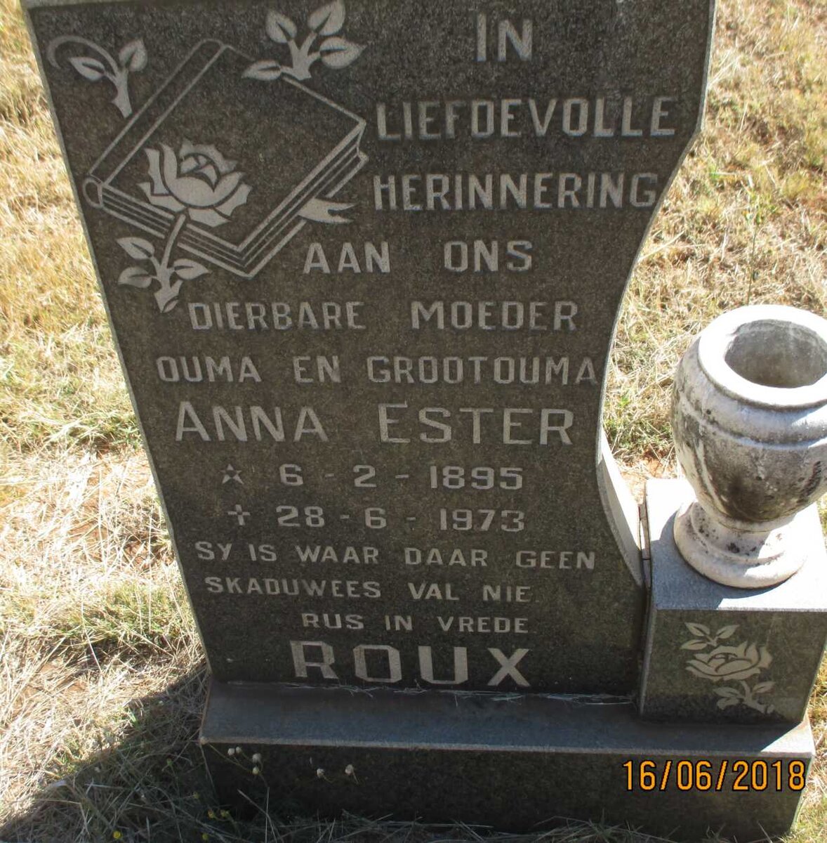 ROUX Anna Ester 1895-1973
