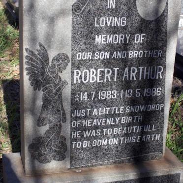 RUGG Robert Arthur 1983-1986
